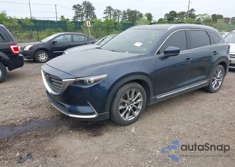 2018 Mazda Cx-9 Grand Touring from USA, damaged, VIN JM3TCBDY8J0209737